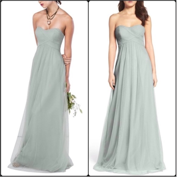 NWT Wtoo Ruched Bobbinet Dress - Picture 1 of 10